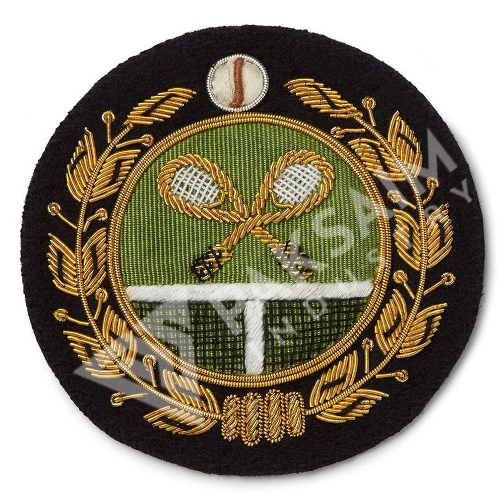 Hand Embroidery Badge